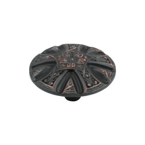 Atlas Homewares - Maltese 1 5/8 Inch Diameter Round Knob