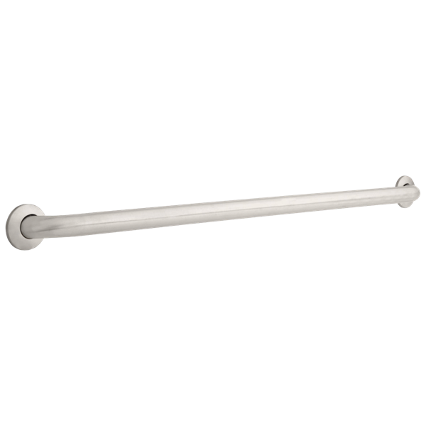 Delta - 1-1/2 Inch X 42 Inch Grab Bar, Concealed Mounting