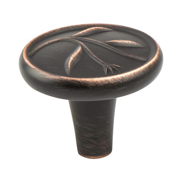 Berenson - Art Nouveau Verona Bronze Knob