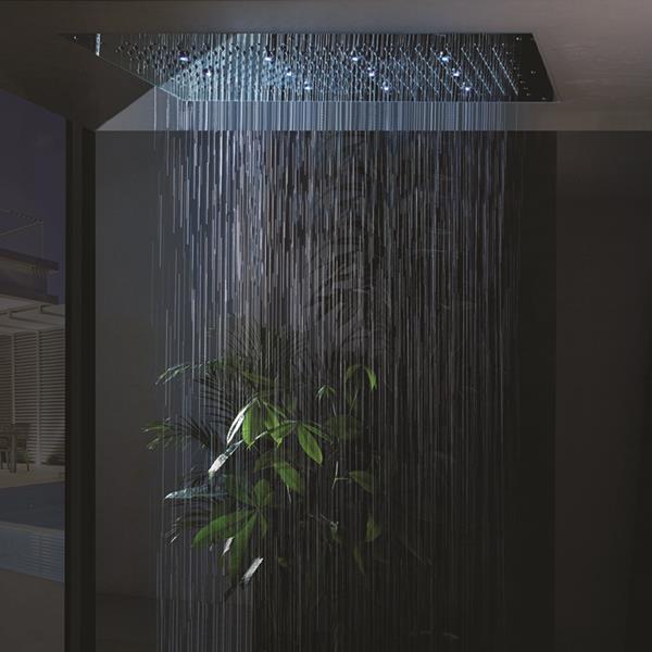 Jaclo - 40 Inch x 20 Inch Chromatherapy RETTANGO FLAT Dream Light