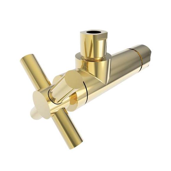 Newport Brass - Brasstech Angle Valve, 1/2 Inch Compression