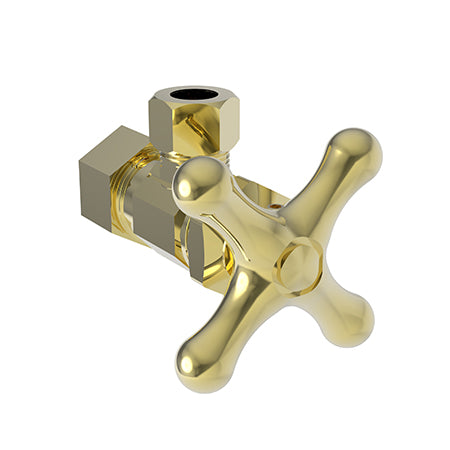 Newport Brass - Brasstech Angle Valve, 1/2 Inch Compression