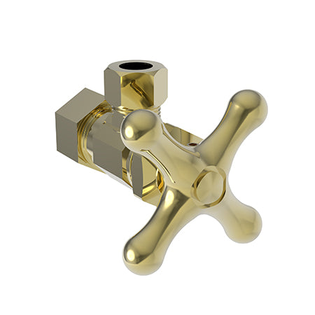 Newport Brass - Brasstech Angle Valve, 1/2 Inch Compression