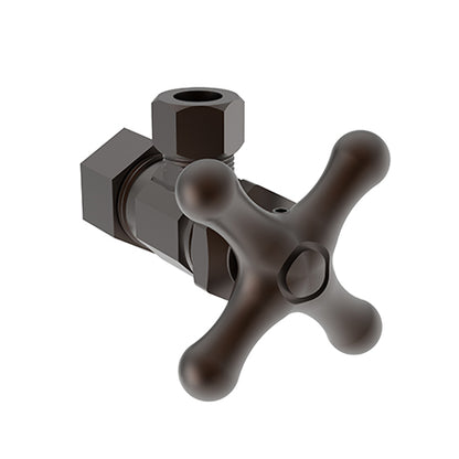 Newport Brass - Brasstech Angle Valve, 1/2 Inch Compression