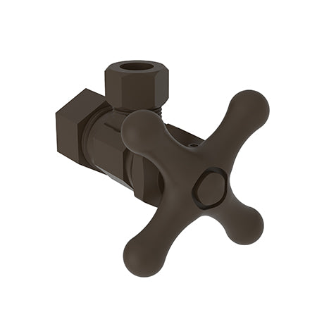 Newport Brass - Brasstech Angle Valve, 1/2 Inch Compression