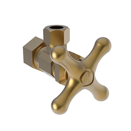 Newport Brass - Brasstech Angle Valve, 1/2 Inch Compression