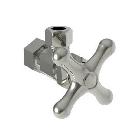 Newport Brass - Brasstech Angle Valve, 1/2 Inch Compression