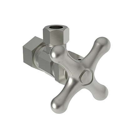 Newport Brass - Brasstech Angle Valve, 1/2 Inch Compression