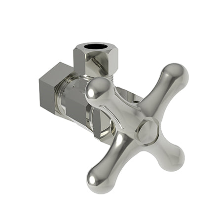 Newport Brass - Brasstech Angle Valve, 1/2 Inch Compression