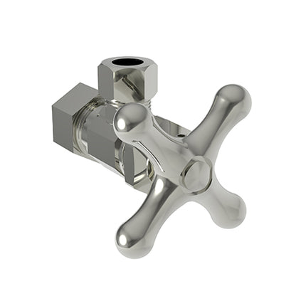 Newport Brass - Brasstech Angle Valve, 1/2 Inch Compression