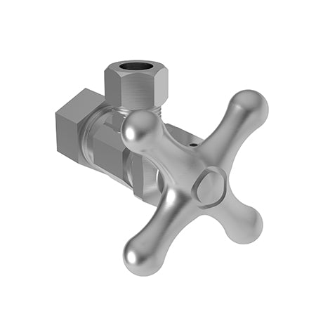 Newport Brass - Brasstech Angle Valve, 1/2 Inch Compression