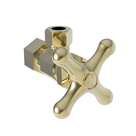 Newport Brass - Brasstech Angle Valve, 1/2 Inch Compression