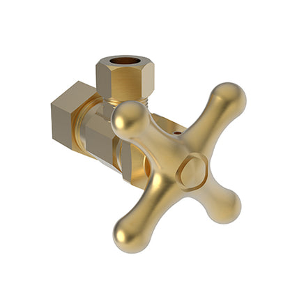 Newport Brass - Brasstech Angle Valve, 1/2 Inch Compression
