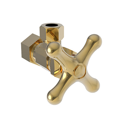 Newport Brass - Brasstech Angle Valve, 1/2 Inch Compression