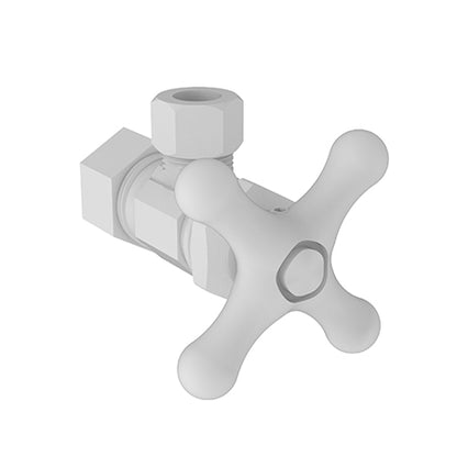 Newport Brass - Brasstech Angle Valve, 1/2 Inch Compression