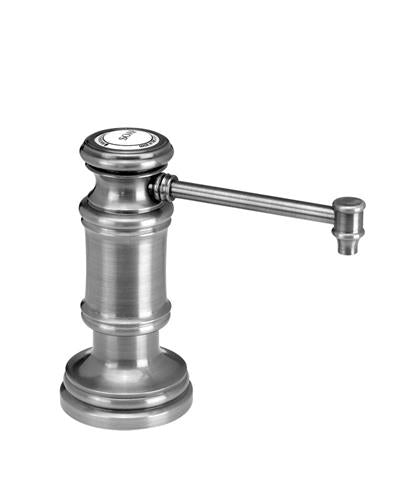Waterstone - Traditional Soap/Lotion Dispenser - Straight Spout