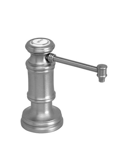 Waterstone - Traditional Soap/Lotion Dispenser - Straight Spout