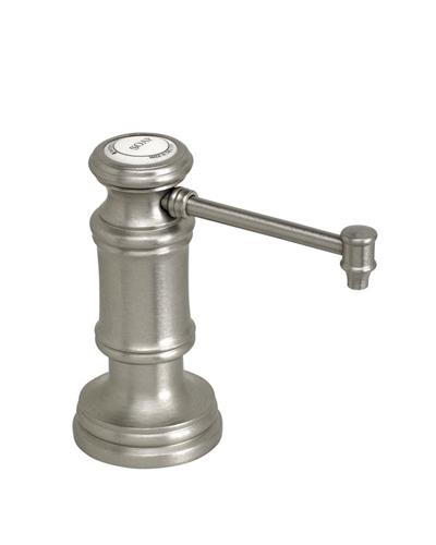Waterstone - Traditional Soap/Lotion Dispenser - Straight Spout