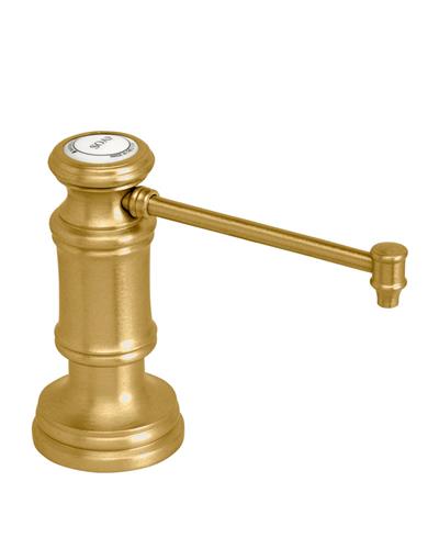Waterstone - Traditional Soap/Lotion Dispenser - Extended Straight Spout