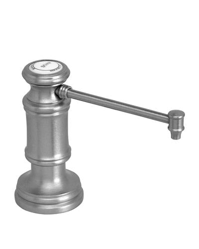 Waterstone - Traditional Soap/Lotion Dispenser - Extended Straight Spout