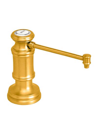 Waterstone - Traditional Soap/Lotion Dispenser - Extended Straight Spout