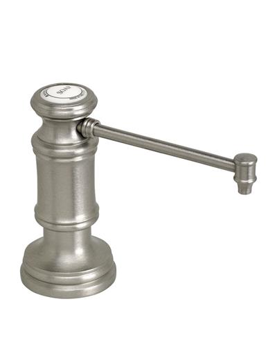 Waterstone - Traditional Soap/Lotion Dispenser - Extended Straight Spout