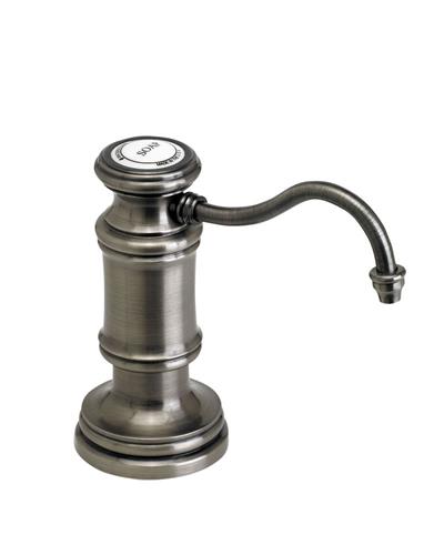 Waterstone - Traditional Soap/Lotion Dispenser - Hook Spout