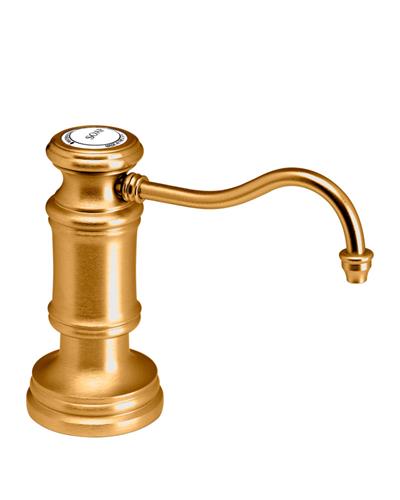Waterstone - Traditional Soap/Lotion Dispenser - Extended Hook Spout