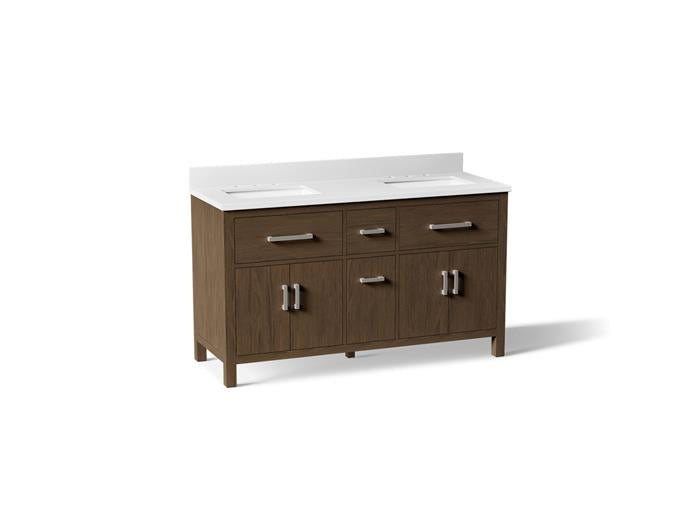 Kohler - Kresla 60 Inch Vanity Set