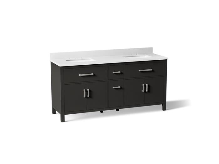Kohler - Kresla 72 Inch Vanity Set
