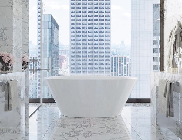 MTI - Islita Mineral Composite Bathtub (66.75X32.75)