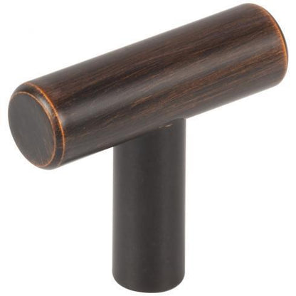 Elements - 1-9/16 Inch Overall Length Naples Cabinet  T Knob