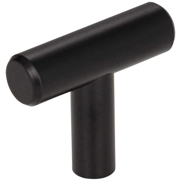 Elements - 1-9/16 Inch Overall Length Naples Cabinet  T Knob - 30-Pack