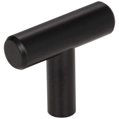 Elements - 1-9/16 Inch Overall Length Naples Cabinet  T Knob - 30-Pack