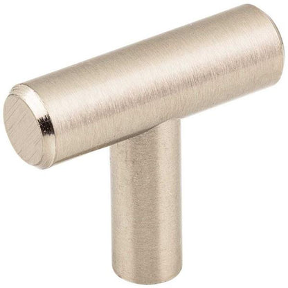 Elements - 1-9/16 Inch Overall Length Naples Cabinet  T Knob - 30-Pack