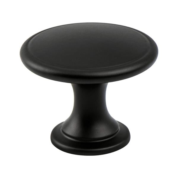 Berenson - Alto Matte Black Knob