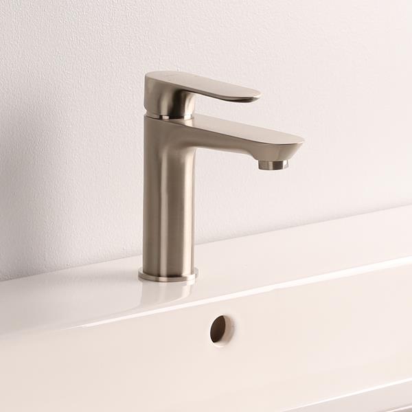 Lacava - Flou Deck-Mount Single Hole Faucet With Lever Handle
