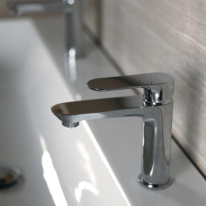 Lacava - Flou Deck-Mount Single Hole Faucet With Lever Handle
