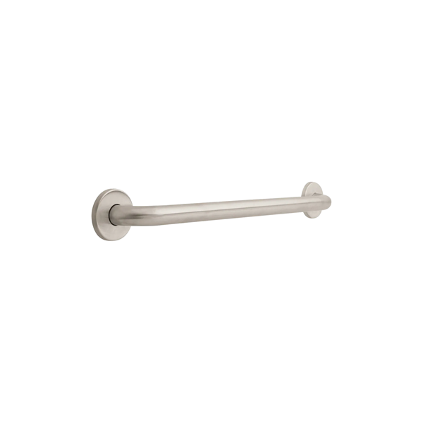 Delta - 1-1/4 Inch X 24 Inch Grab Bar, Concealed Mounting
