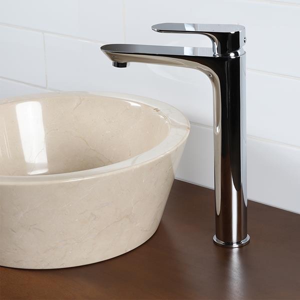 Lacava - Flou Deck-Mount Single Hole Faucet With Lever Handle