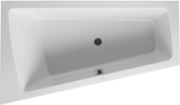 Duravit - Paiova 66 7/8" x 39 3/8" Trapezoidal Drop In Bathtub in White Acrylic