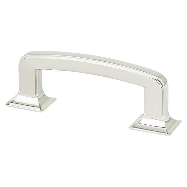 Berenson - Designers Group Ten 3 inch CC Polished Nickel Hearthstone Pull
