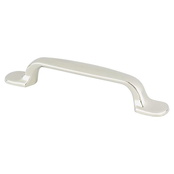 Berenson - Designers Group Ten 96mm CC Polished Nickel Euro Moderno Pull