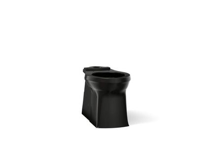 Kohler - Corbelle Elongated Toilet Bowl With Skirted Trapway
