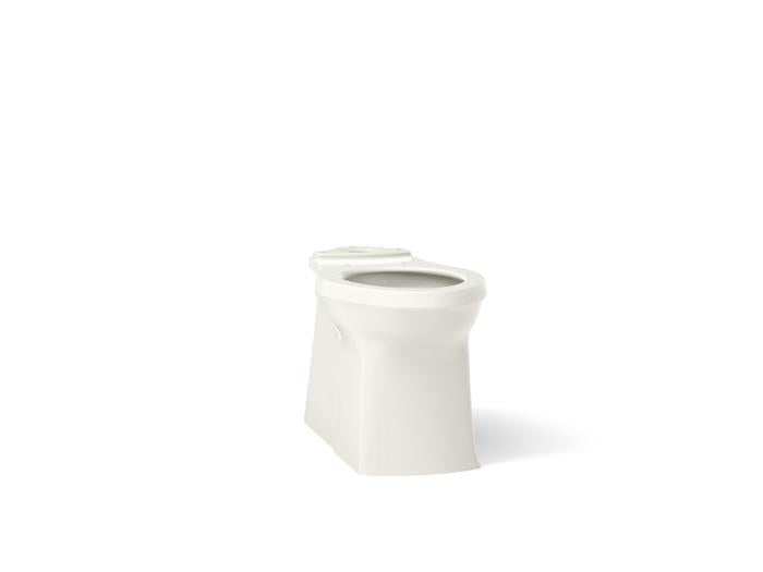 Kohler - Corbelle Elongated Toilet Bowl With Skirted Trapway