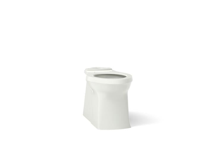Kohler - Corbelle Elongated Toilet Bowl With Skirted Trapway