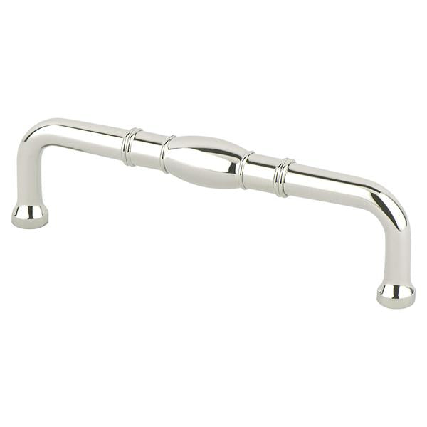 Berenson - Designers Group Ten 4 inch CC Polished Nickel Forte Pull