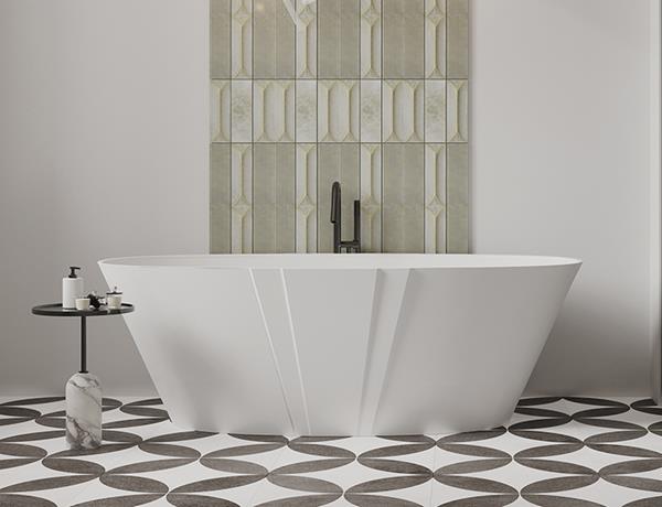 MTI - Magda Mineral Composite Bathtub (65.75X36.25)