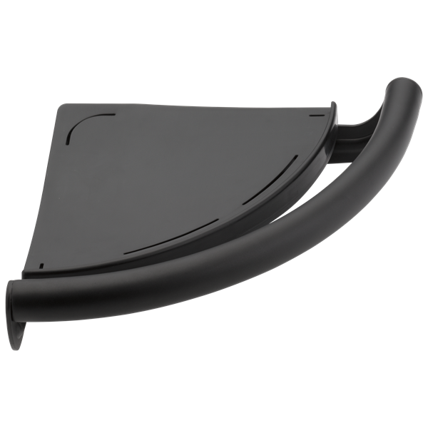 Delta - Bathsafety Contemporary Corner Shelf With Assist Bar