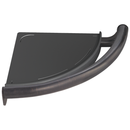 Delta - Bathsafety Contemporary Corner Shelf With Assist Bar